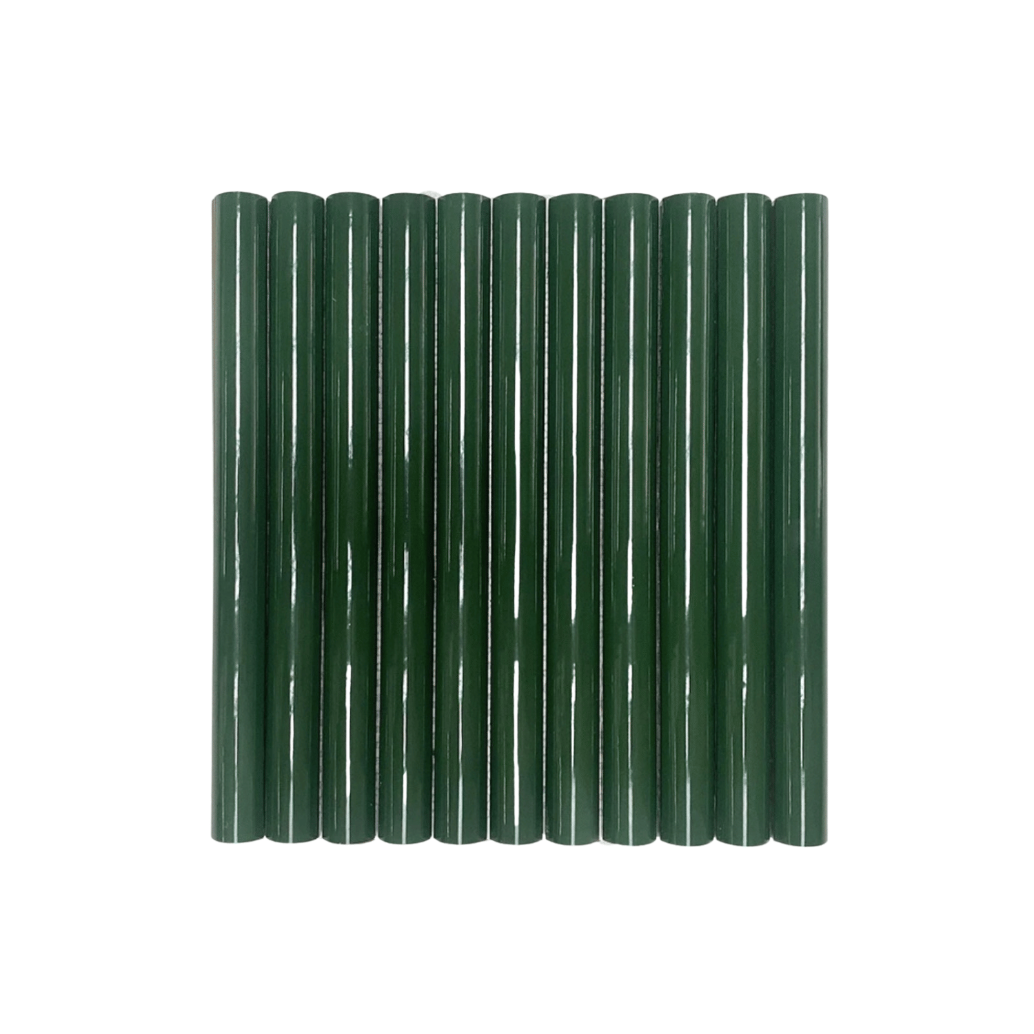 โมเสค TIMELESS TILES รุ่น LONN 29X30 ซม. สีเขียวเข้ม DARK GREEN โมเสคแท่งทรงโค้งครึ่งวงกลม_0